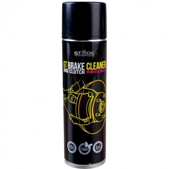 Очиститель тормозов и деталей GT OIL Brake Cleaner спрей