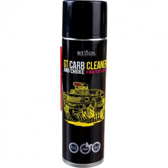 Очиститель дросселя и карбюратора GT OIL Carb and Choke Cleaner